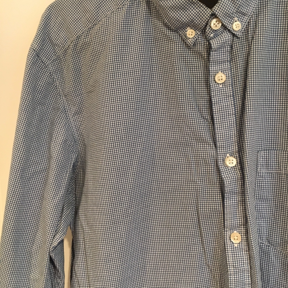 Checkered Button Down - Picture 3 of 4